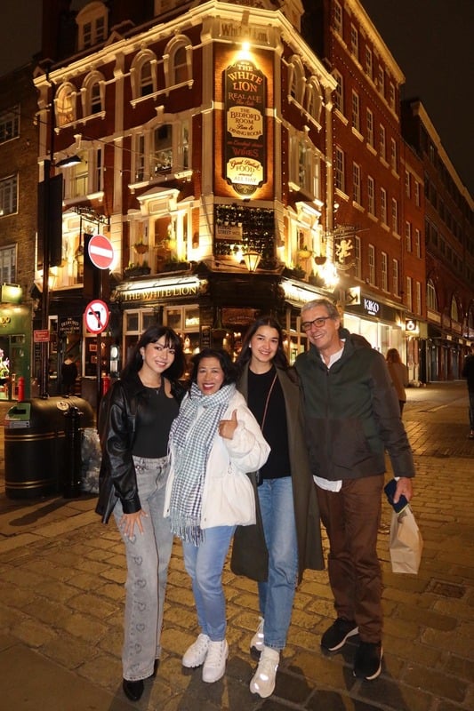 Lovina Beach at sunset with fishing boats