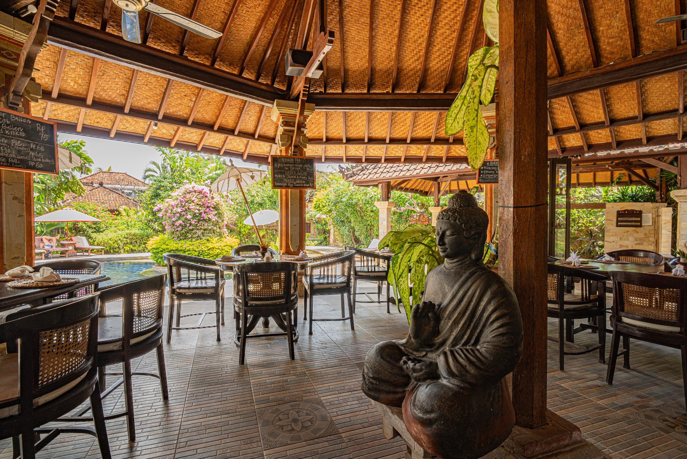 Balinese Rijsttafel the signature feast