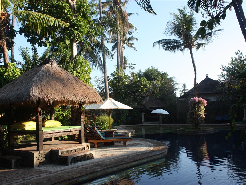 Pools of Boutique Hotel Rambutan Lovina Bali