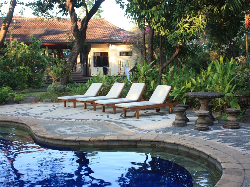 Pools of Boutique Hotel Rambutan Lovina Bali